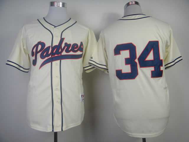 San Diego Padres #34 Fingers Cream 1988 Mitchell And Ness Throwback Stitched MLB Jersey Sanguo,We sell and wholesale San Diego Padres #34 Fingers Cream 1988 Mitchell And Ness Throwback Stitched MLB Jersey Sanguo on line form chian!